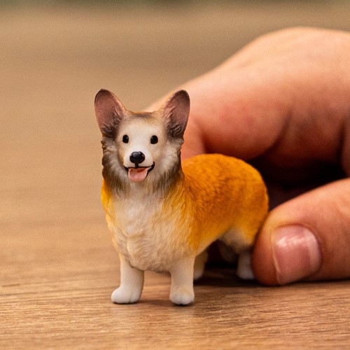 Schleich Farm World Welsh Corgi-2