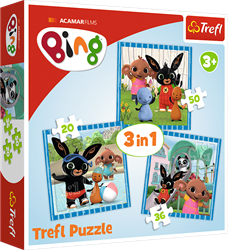 Trefl 3in1 - Having fun with friends / Acamar Films Bing