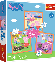 Trefl 3in1 - Inventive Peppa Pig / HASBRO Peppa Pig