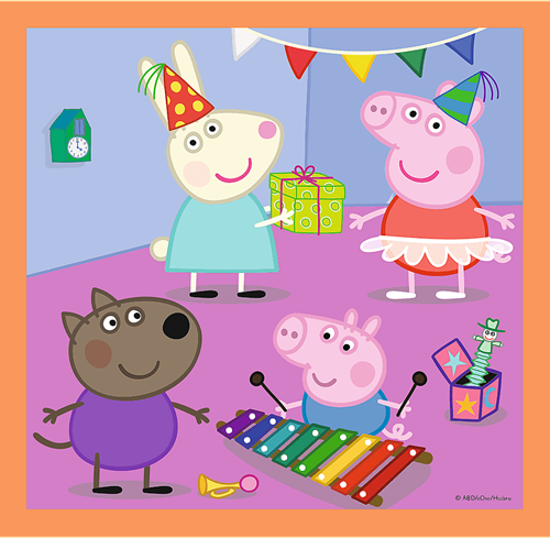 Trefl 3in1 - Inventive Peppa Pig / HASBRO Peppa Pig-3