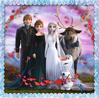 Trefl 3in1 - The magical story / Disney Frozen 2-3