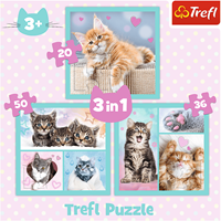 Trefl 3in1 - Sweet animals-2