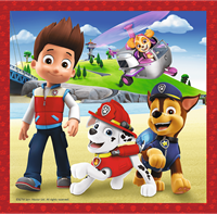 Trefl 3in1 - Happy dogs Paw Patrol / Viacom PAW Patrol-2