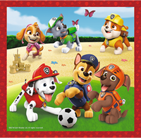 Trefl 3in1 - Happy dogs Paw Patrol / Viacom PAW Patrol-3