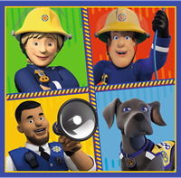 Trefl 3in1 - Fireman Sam' day / Prism A&D Fireman Sam-3