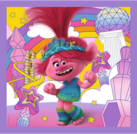 Trefl 3in1 - Meet the happy Trolls / Universal Trolls 3 (2023)-2