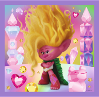 Trefl 3in1 - Meet the happy Trolls / Universal Trolls 3 (2023)-3