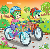 Trefl 3in1 - Meet Treliks / KAZSTUDIO SA The Treflik Family-2
