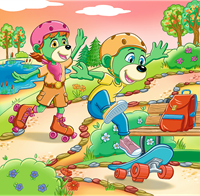 Trefl 3in1 - Meet Treliks / KAZSTUDIO SA The Treflik Family-3