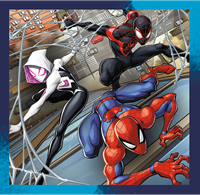 Trefl 3in1 - Spider friends / Disney Marvel Spiderman-2