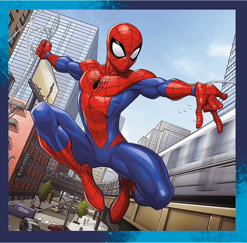 Trefl 3in1 - Spider friends / Disney Marvel Spiderman-3