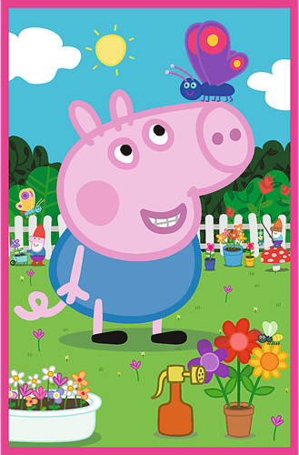 Trefl 3x50 - The power of friendship / Peppa Pig_FSC Mix 70%-3