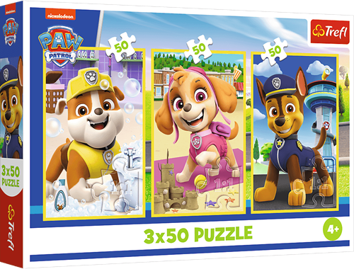 Trefl 3x50 - Our dogs / Viacom PAW Patroll_FSC Mix 70%