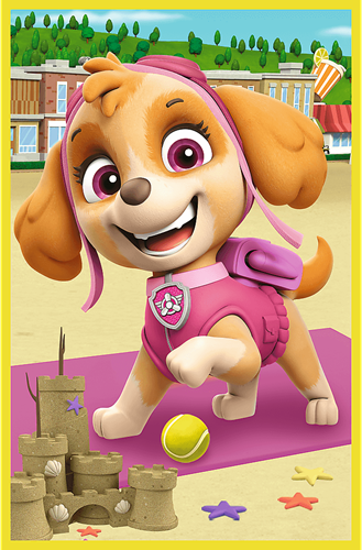 Trefl 3x50 - Our dogs / Viacom PAW Patroll_FSC Mix 70%-3