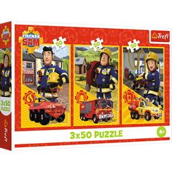 Trefl 3x50 - The team from the fire station / Prism A&D Fireman Sam_FSC Mix 70%