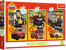 Trefl 3x50 - The team from the fire station / Prism A&D Fireman Sam_FSC Mix 70%