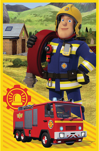 Trefl 3x50 - The team from the fire station / Prism A&D Fireman Sam_FSC Mix 70%-3