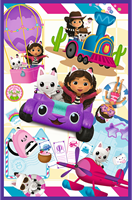 Trefl 3x80 - Gabby's colourful days / Universal Gabby's Dollhouse_FSC Mix 70%-2