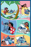 Trefl 3x80 - Stitch's world / Disney Lilo&Stitch_FSC Mix 70%-2