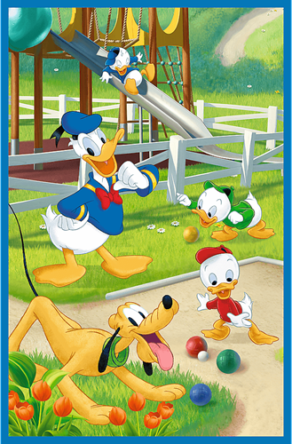 Trefl 3x80 - The Mickey Mouse Team / Disney Mickey Mouse and Friends_FSC Mix 70%-3