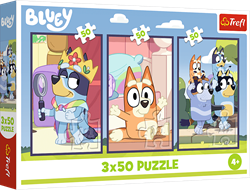 Trefl 3x50 - The Bluey family / BBC Bluey_FSC Mix 70%