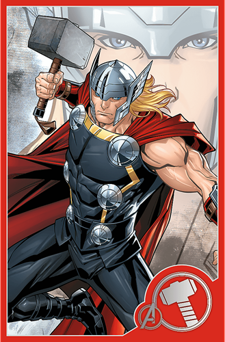 Trefl 3x50 - Your hero / Disney Marvel The Avengers_FSC Mix 70%-3