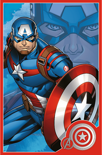 Trefl 3x50 - Your hero / Disney Marvel The Avengers_FSC Mix 70%-2