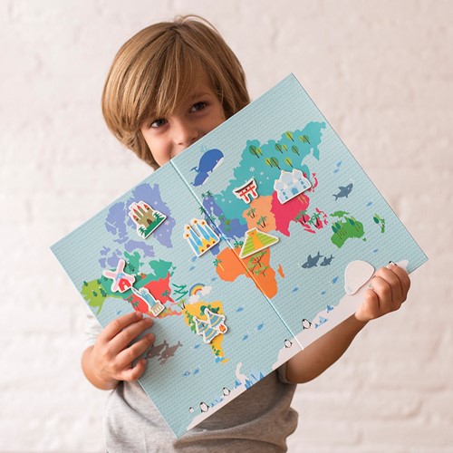 APLI - Spel Magnetisch Wereldkaart-3
