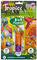 Qwi Toy 3 in 1 Playbook Tropics