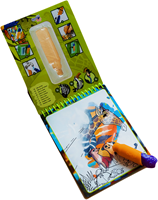 Qwi Toy 3 in 1 Playbook Tropics-2