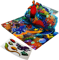 Qwi Toy 3 in 1 Playbook Tropics-3