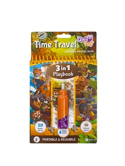 Qwi Toy 3 in 1 Playbook Time Travel