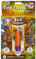 Qwi Toy 3 in 1 Playbook Time Travel