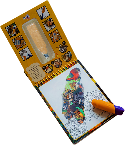 Qwi Toy 3 in 1 Playbook Time Travel-2