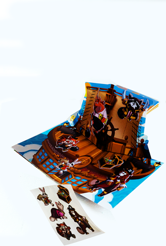 Qwi Toy 3 in 1 Playbook Time Travel-3