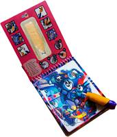 Qwi Toy 3 in 1 PlaybookMagic Adventures-2