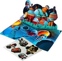 Qwi Toy 3 in 1 PlaybookMagic Adventures-3