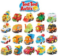 Vtech - TTA - Autootjes Assorti 24Pcs