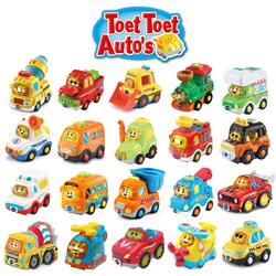 Vtech - TTA - Autootjes Assorti 24Pcs