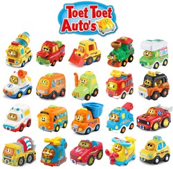 Vtech - TTA - Autootjes Assorti 24Pcs