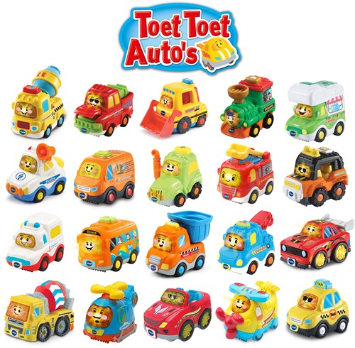 Vtech - TTA - Autootjes Assorti 24Pcs