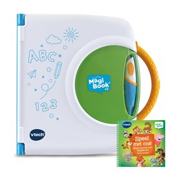 Vtech - Magibook Starter Pack Groen + Demo Book