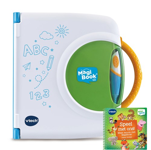 Vtech - Magibook Starter Pack Groen + Demo Book