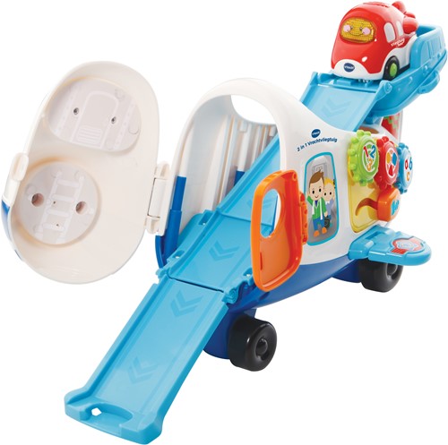 Vtech - TTA - 2 In 1 Vrachtvliegtuig-3