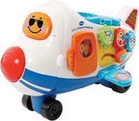 Vtech - TTA - 2 In 1 Vrachtvliegtuig