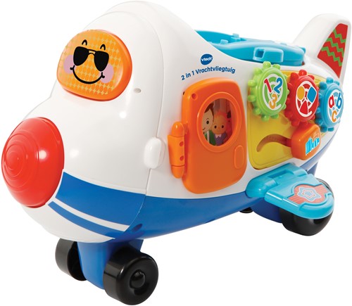 Vtech - TTA - 2 In 1 Vrachtvliegtuig