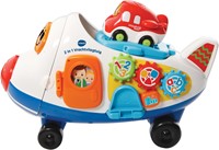 Vtech - TTA - 2 In 1 Vrachtvliegtuig-2