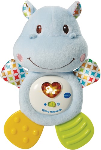 Vtech - Bijtring Nijlpaardje