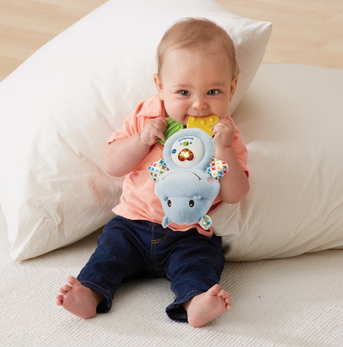 Vtech - Bijtring Nijlpaardje-3