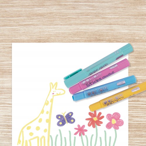 APLI - Color stick pastel 6 kleuren-2